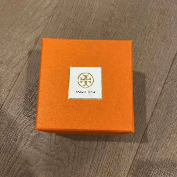 Tory Burch Reva Logo Leather Strap Watch 28mm - Picture 5 of 7